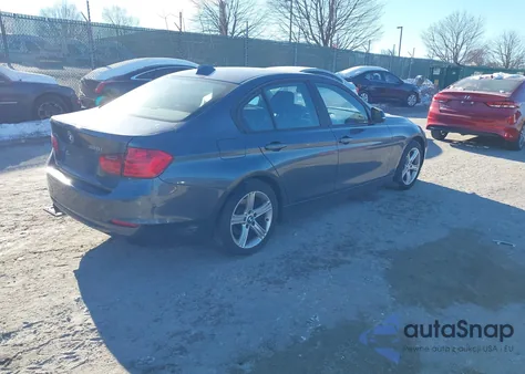 2013 BMW 328I xDrive z USA, uszkodzony, nr VIN WBA3B5G51DNS01577